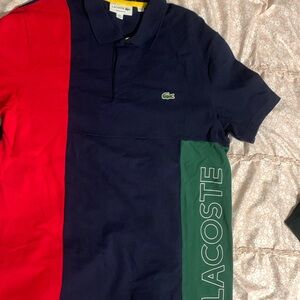 Mens Lacoste Polo